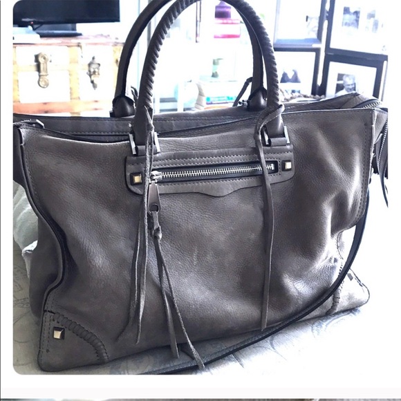 Rebecca Minkoff Handbags - Rebecca Minkoff Reagan Suede Purse